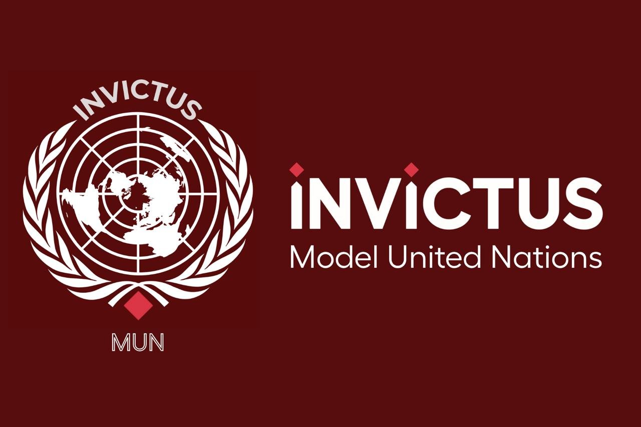 Invictus Model United Nations logo